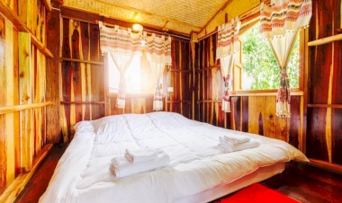 รีวิวโรงแรม รีสอร์ท ที่พักใน เวียงสาที่คุณห้ามพลาด ที่พัก สวย++.  ในปี 2025