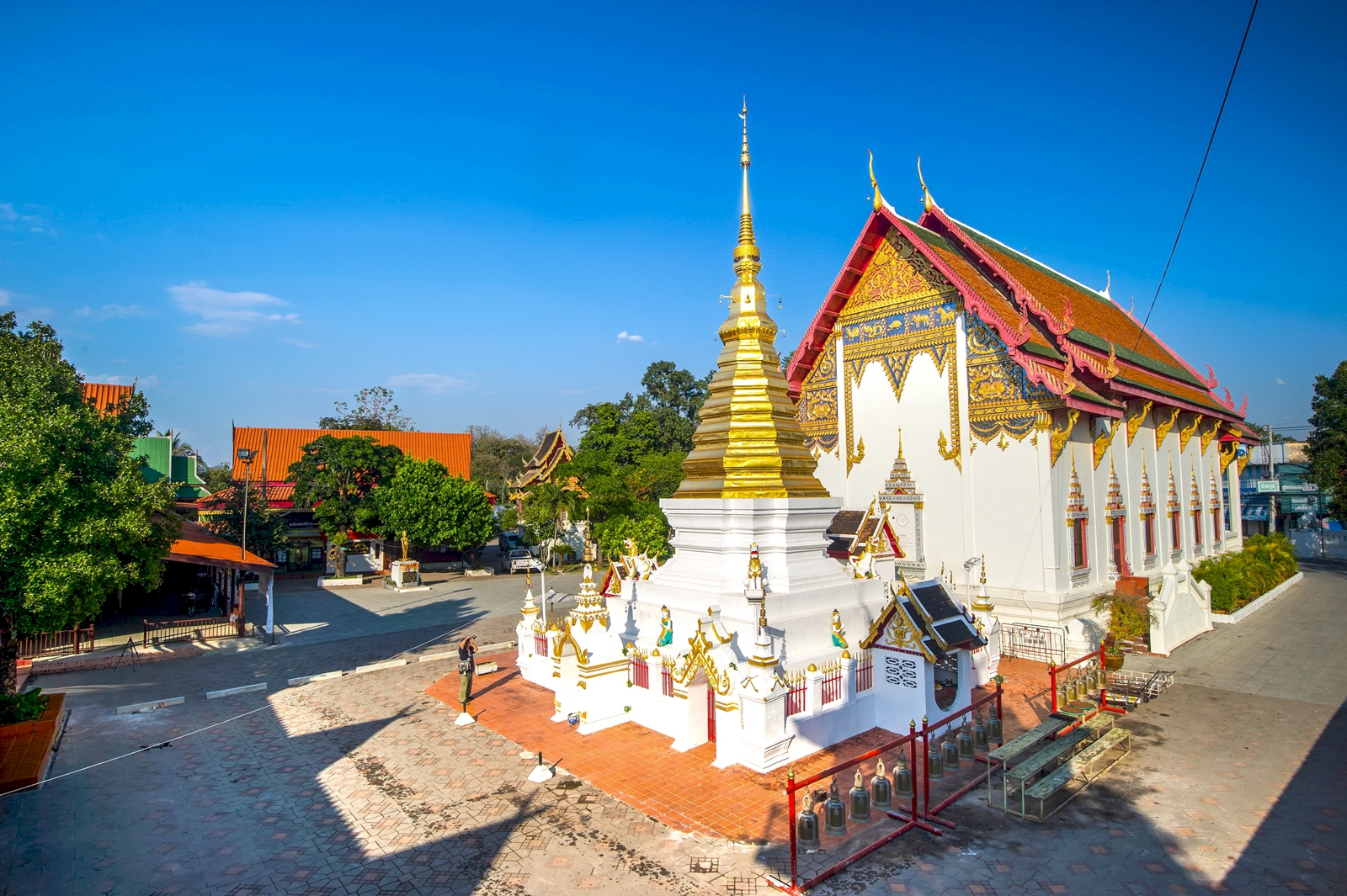 แนะนำที่พักที่ใกล้ที่สุดแถว วัดพระธาตุศรีดอนคำ ที่สะดวกที่สุด